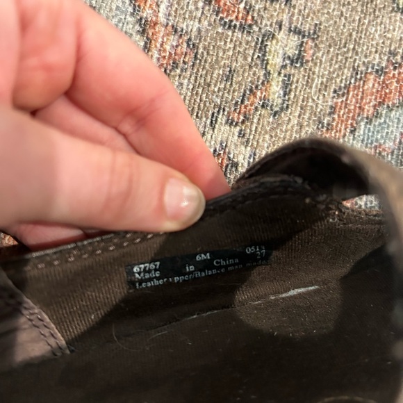 Clark’s thick soled Mary Jane’s - Picture 4 of 4